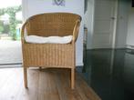 Stoelen met kussentjes 2 stuks (wij versturen niet), Ophalen, Twee, Bruin, Riet of Rotan