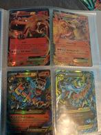 Charizard EX Kaarten - Set van 7, Ophalen of Verzenden, Zo goed als nieuw, Meerdere kaarten, Foil