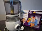 Philips Avent Babyvoeding Maker stomer blender 4 in 1, Kinderen en Baby's, Babyvoeding en Toebehoren, Ophalen of Verzenden, Zo goed als nieuw