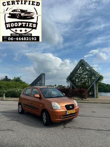 Kia Picanto 1.1 48KW 2007 APK 22-01-2026 RIJ KLAAR  beschikbaar voor biedingen