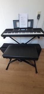 Keyboard Yamaha PSR-E373 Midi Keyboard /Piano Set, Muziek en Instrumenten, Keyboards, Ophalen, 61 toetsen, Aanslaggevoelig, Yamaha