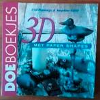 3D met Paper Shapes - Else Plantinga, Boeken, Ophalen of Verzenden, Zo goed als nieuw, Overige onderwerpen