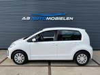 Volkswagen Up! 1.0 BMT move up! 5 DEURS/ BLUETOOTH/ LED VERL, Voorwielaandrijving, Gebruikt, Met garantie (alle), Wit