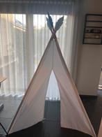 Tipi tent voor kinderen met veren, Ophalen of Verzenden, Zo goed als nieuw