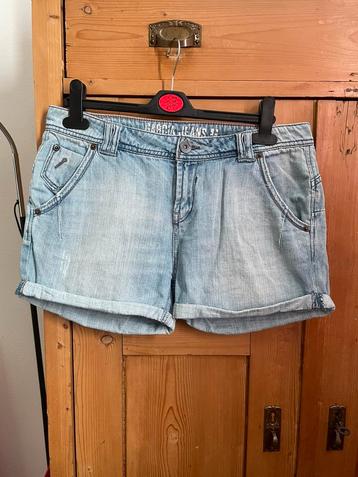 Spijker shorts hotpants García jeans kort broekje blauw 38 M beschikbaar voor biedingen