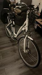 Amslot E-bike met slot en fietstas., Fietsen en Brommers, Elektrische fietsen, Ophalen, Gebruikt, Overige merken