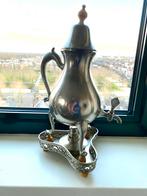 Tinnen Koffiekan en Beker, Antiek en Kunst, Ophalen of Verzenden