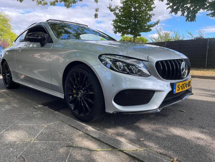 Mercedes Benz C300 AMG line, Auto's, Mercedes-Benz, Particulier, C-Klasse, 360° camera, ABS, Achteruitrijcamera, Adaptieve lichten