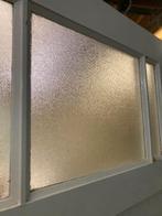 Antieke 4-vlaks extra brede Bruynzeel paneeldeur,87,7x211,5, Ophalen, Gebruikt