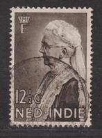 Nr 216 geb Koningin Emma 1934 ; Nederlands Indie voor 10% CW, Ophalen of Verzenden, Nederlands-Indië, Gestempeld