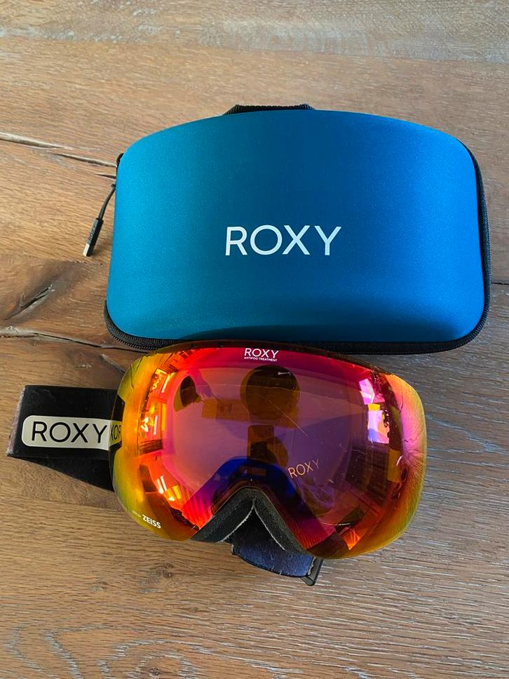 Roxy Skibril met Zeiss Sonar technologie, Sport en Fitness, Skiën en Langlaufen, Zo goed als nieuw, Overige typen, Skiën, Overige merken
