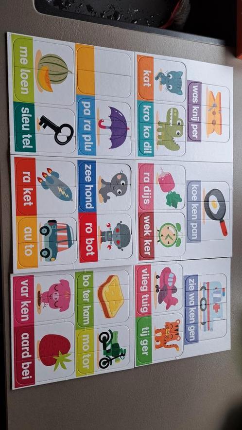 Peuter/kleuter spelletjes, speelgoed en puzzels, Kinderen en Baby's, Speelgoed | Educatief en Creatief, Gebruikt, Rekenen, Ophalen