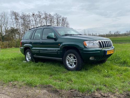 Zeer nette Jeep Grand Cherokee WJ 4.7 V8 Limited 1999 !, Auto's, Jeep, Particulier, Grand Cherokee, 4x4, ABS, Airbags, Airconditioning