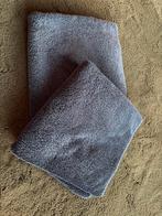 HEMA Hotel Handdoek - Donkerblauw 60x130cm, Ophalen of Verzenden, Gebruikt, Blauw, Handdoek