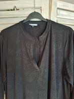 Angelle Milan stretch tuniek zwart, maat 50 zgan, Angelle Milan, Verzenden, Zwart, Maat 46/48 (XL) of groter