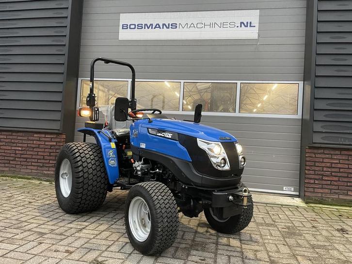 Solis 16 minitractor NIEUW 5 jaar GARANTIE optie gazonbaden, Zakelijke goederen, Agrarisch | Tractoren, tot 2500, Overige merken