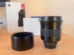 Carl Zeiss Otus 85mm f/1.4 ZF.2 + Sigma Ceramic Filter, Ophalen, Zo goed als nieuw, Telelens