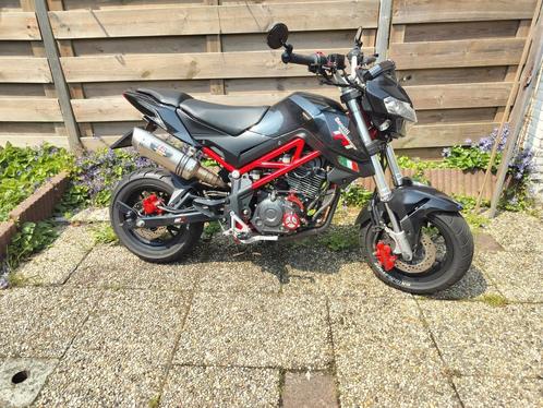 Superstoere Benelli TNT125 met 150cc-kit etc. A1 rijbewijs!, Motoren, Motoren | Benelli, Particulier, Naked bike, 11 kW of minder