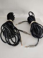 Quik Lok koperen Loud speaker kwaliteit kabels | 2 stuks 9m, Ophalen, 5 tot 10 meter, Luidsprekerkabel