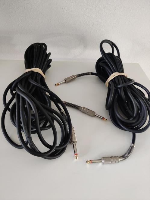 Quik Lok koperen Loud speaker kwaliteit kabels | 2 stuks 9m, Audio, Tv en Foto, Audiokabels en Televisiekabels, Luidsprekerkabel