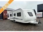 Hobby Prestige 610 UL bj.2011, mover, airco, Rondzit, Hobby, Bedrijf, 2 aparte bedden