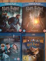 8X BLU RAY HARRY POTTER DELUXE DEADLY H 1 , 2 FENIKS ,STEEN, Verzenden, Zo goed als nieuw, Science Fiction en Fantasy