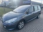 Peugeot 307 1.6-16V PREMIUM STATION AIRCO BOUWJAAR 2007 VAST, Auto's, Peugeot, Handgeschakeld, Onderhoudsboekje, Blauw, Parkeersensor