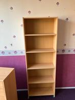 Houten Boekenkast met 5 Planken, Met plank(en), Minder dan 50 cm, Gebruikt, Ophalen of Verzenden