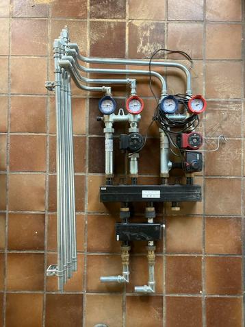 Pompgroep set voor CV ketel (2 stuks) beschikbaar voor biedingen