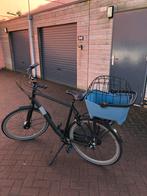 Basil Buddy Hondenfietsmand MIK - Achterop - Blauw, Ophalen, Zo goed als nieuw, Overige merken