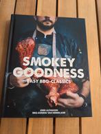 Smokey Goodness BBQ Kookboek - Jord Althuizen, Hoofdgerechten, Jord Althuizen, Ophalen of Verzenden, Zo goed als nieuw