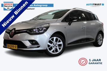 Renault Clio Estate 0.9 TCe Limited | Incl. 12 maanden garan beschikbaar voor biedingen