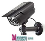 Bullet Dummy camera, Zonnepaneel, Knipperende LED, 131B, Audio, Tv en Foto, Actiecamera's, Nieuw, Overige merken, Ophalen of Verzenden