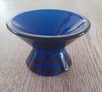 Iittala Finland kobalt blauwe Kartio kandelaar-Kaj Franck, Antiek en Kunst, Ophalen of Verzenden