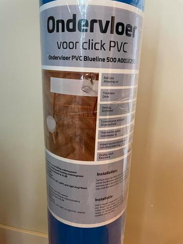 Ondervloer click pvc - Blueline 500 A0018250 beschikbaar voor biedingen