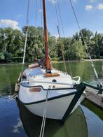 Meerman Grundel, Watersport en Boten, Platbodems, Ophalen, Gebruikt, Staal, Diesel