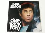 Lp vinyl   Paul Simon - One Trick Pony (album), Cd's en Dvd's, Vinyl | Pop, Ophalen of Verzenden, 1960 tot 1980, Gebruikt, 12 inch
