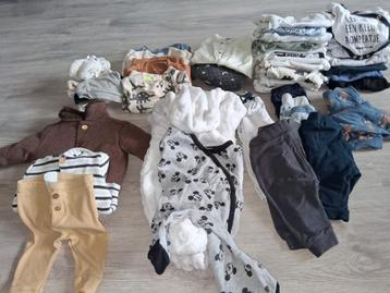 Jongens kleding maat 50 /  56 - Mooi pakket! beschikbaar voor biedingen