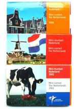 Nederland mini-muntset 1998, 1999 & 2001, Postzegels en Munten, Munten | Nederland, Overige waardes, Ophalen of Verzenden, Koningin Beatrix