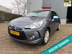 Citroen DS3 1.4 Chic ( AIRCO + CRUISE CONTROL ), Auto's, Citroën, Voorwielaandrijving, Euro 5, Stof, Gebruikt