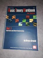 Music theory workbook, gitaar akkoorden, Gitaar, Overige genres, Les of Cursus, Ophalen of Verzenden