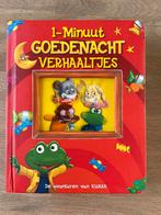 1 Minuut Goedenacht verhaaltjes. Nieuw., Ophalen of Verzenden, Zo goed als nieuw, Yoyo Books