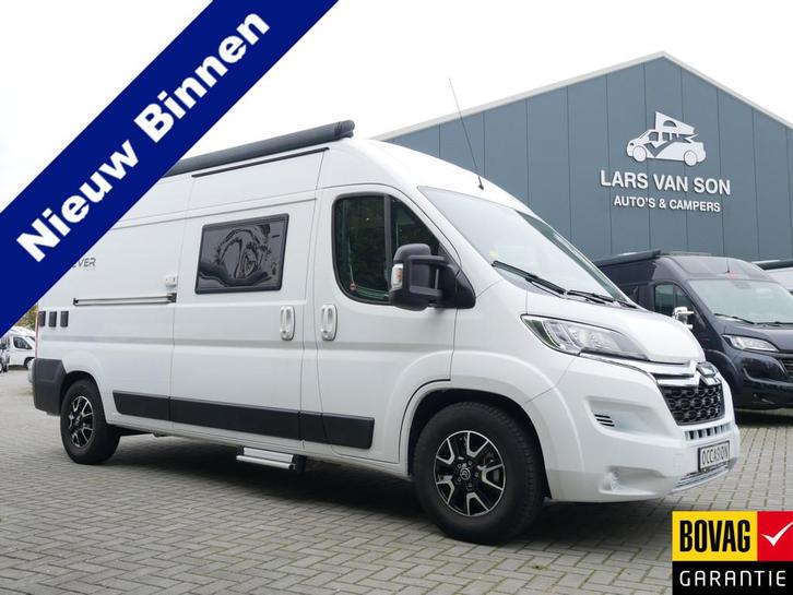 Clever VanTour 600, 6 Meter Buscamper, Dwarsbed!, Citroën, Caravans en Kamperen, Campers, Bedrijf, tot en met 2, Buscamper of Camperbus