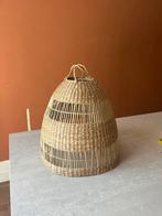 Rotan/ zeegras lampenkap, Huis en Inrichting, Ophalen of Verzenden, Zo goed als nieuw, Rotan ibiza, Minder dan 50 cm