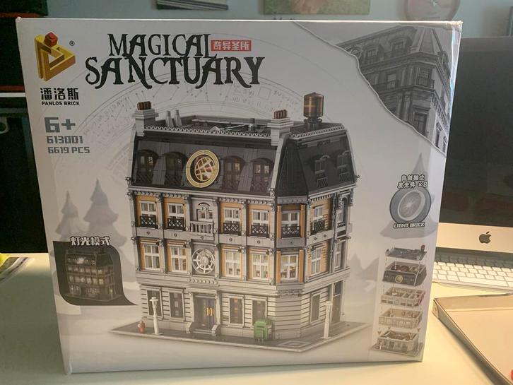 Magical Sanctuary 6619 stuks, Kinderen en Baby's, Speelgoed | Duplo en Lego, Zo goed als nieuw, Lego, Complete set, Ophalen