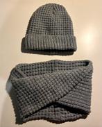 Muts en sjaal (kol) mt104, Setje, Jongen of Meisje, Ophalen of Verzenden, Zo goed als nieuw