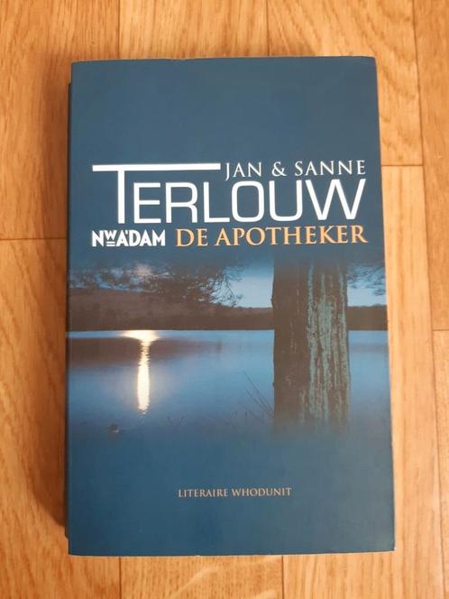 Jan Terlouw - De apotheker, Boeken, Thrillers, Zo goed als nieuw, Nederland, Ophalen of Verzenden