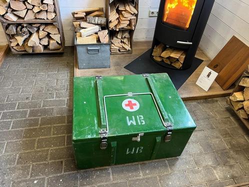 Kunststof pakketbak , brievenbus , legerkist van polyester, Tuin en Terras, Brievenbussen, Ophalen of Verzenden