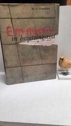 Groenhuis, Dr. G.; Emmen in bezettingstijd, Boeken, Geschiedenis | Stad en Regio, Ophalen of Verzenden, 20e eeuw of later, Gelezen