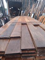Blokhut profiel Douglas, Tuin en Terras, Palen, Balken en Planken, Ophalen, Zo goed als nieuw, 250 cm of meer, Planken